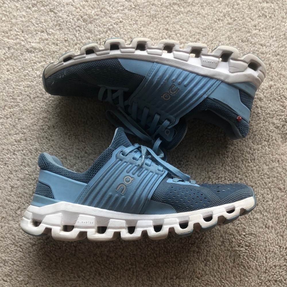 On running shoes